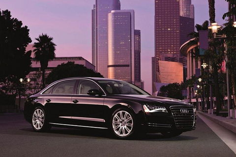 Audi A8 Chauffeur Car Melbourne Airport To CBD - Find Attractions 5