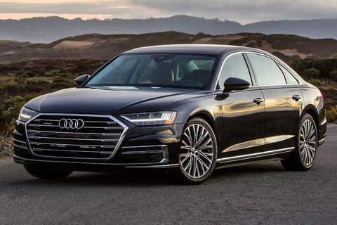 Audi A8 Chauffeur Car Melbourne Airport To CBD - Find Attractions 4