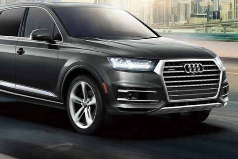 Audi Q7 SUV Melbourne Airport To CBD - Find Attractions 1