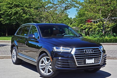 Audi Q7 SUV Melbourne Airport To CBD - Find Attractions 0