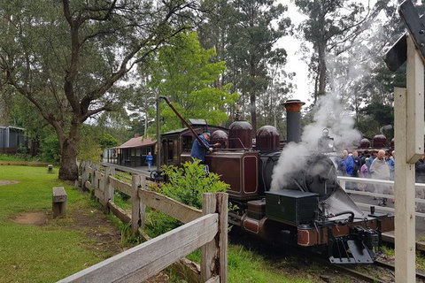 Day Tour Of Yarra Valley Puffing Billy And Rayners Orchard - Find Attractions 14