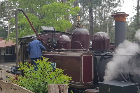Day Tour Of Yarra Valley Puffing Billy And Rayners Orchard - Find Attractions 5
