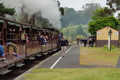 Day Tour Of Yarra Valley Puffing Billy And Rayners Orchard - Find Attractions 0