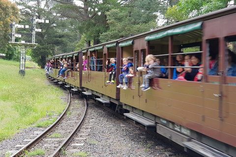 Day Tour Of Yarra Valley Puffing Billy And Rayners Orchard - Find Attractions 24