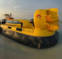 Prehistoric Bubbles and Nibbles Hovercraft Tour - Find Attractions