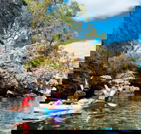 Cliffs and Caves Kayak Tour in Swan River