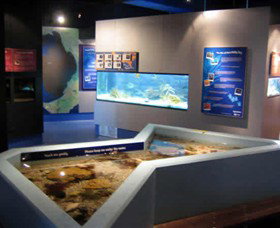 Marine and Freshwater Discovery Centre Queenscliff