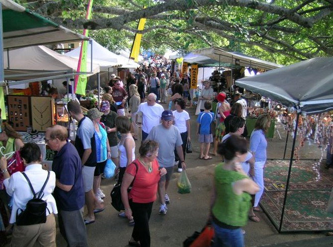 Eumundi Markets Eumundi