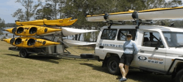 Jervis Bay Kayak  Paddlesports - Find Attractions