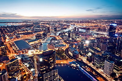 Victoria Cities