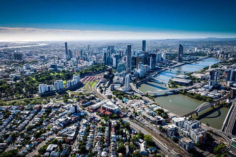 Private Helicopter Scenic Tour Of Brisbane - 25min - Find Attractions 1