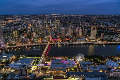 Brisbane City - Private Helicopter Sunset Flight - 25min - Find Attractions 5