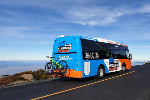 Kunanyi / Mt Wellington Explorer Bus - 2 Hour Return Tour - Find Attractions 4