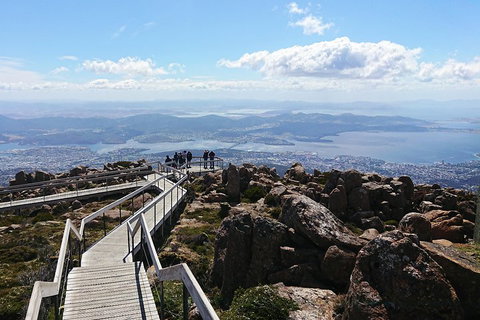 Kunanyi/Mt Wellington Tour & Hobart Hop-On Hop-Off Bus - Find Attractions 5