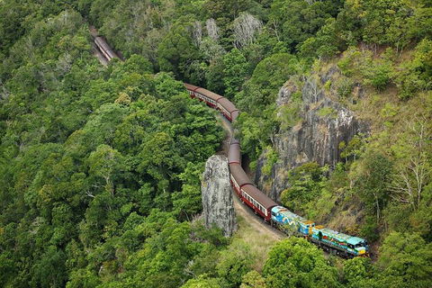Cairns 4WD Waterfall And Rainforest Tour Including Kuranda Scenic Railway - Find Attractions 3