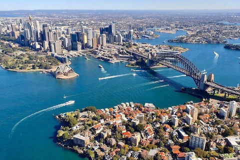 Helicopter Flight Over Sydney And Beaches - 20 Minutes - Find Attractions 1