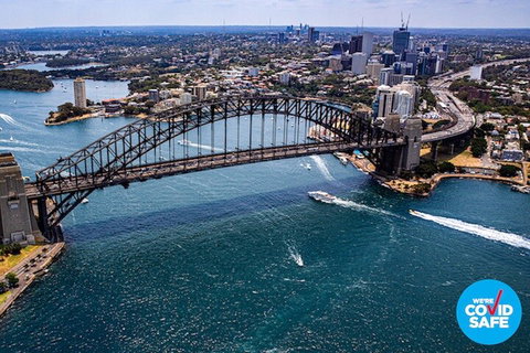 Private Helicopter Flight Over Sydney & Beaches For 2 Or 3 People - 30 Minutes - Find Attractions 0