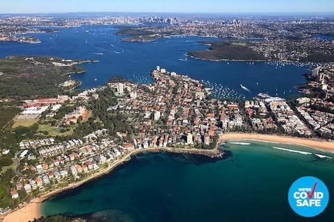 Private Helicopter Flight Over Sydney & Beaches For 2 Or 3 People - 30 Minutes - Find Attractions 3