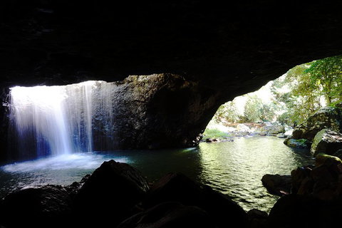 Natural Arch, Rainforest & Volcano Canyon - Private Half Day Tour - Find Attractions 0
