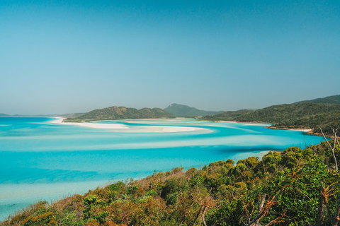 Whitehaven Beach And Hill Inlet Lookout Full-Day Snorkeling Cruise By High-Speed Catamaran - Find Attractions 0