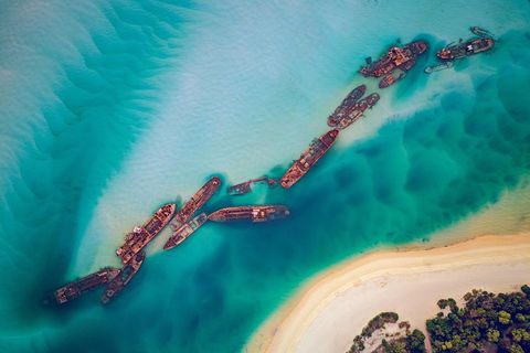 All Inclusive Tangalooma Wrecks Cruise Tour From Gold Coast - Find Attractions 1
