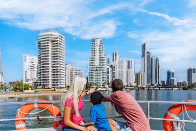 Hop On Hop Off Day Pass  Hopo Gold Coast Ferry