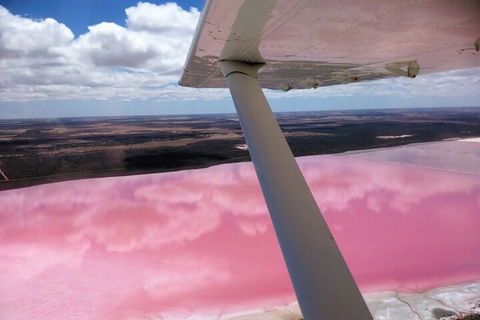 70-minute Pink Lake Scenic Flight - Find Attractions 0