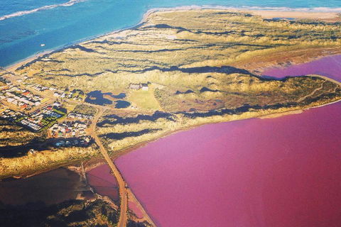 70-minute Pink Lake Scenic Flight - Find Attractions 1