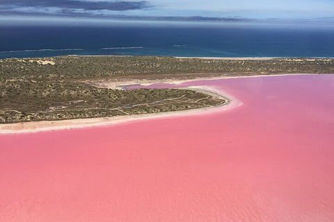 70-minute Pink Lake Scenic Flight - Find Attractions 3