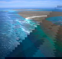 Pink Lake  Abrolhos Islands Scenic Flight - Find Attractions