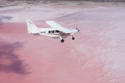 Pink Lake + Abrolhos Islands Scenic Flight - Find Attractions 2