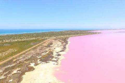 Pink Lake + Abrolhos Islands Scenic Flight - Find Attractions 4