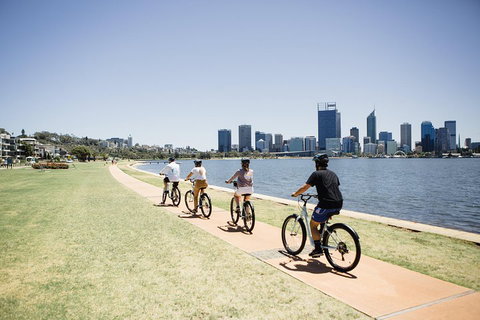 Perth Bike Tour - Beautiful Matilda Bay And Kings Park - Find Attractions 3