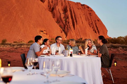 Uluru (Ayers Rock) Sunset With Outback Barbecue Dinner And Star Tour - Find Attractions 1