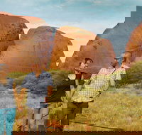 Ayers Rock 4 Tour Combo Complete Uluru Base Walk at Sunrise Valley of the Winds at Sunrise Kata Tjuta Sunset and Uluru Sunset - Find Attractions