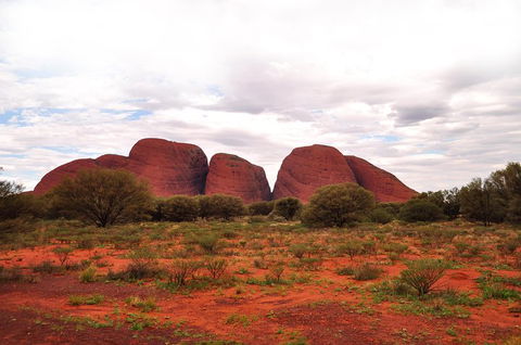 Ayers Rock 4 Tour Combo: Complete Uluru Base Walk At Sunrise, Valley Of The Winds At Sunrise, Kata Tjuta Sunset And Uluru Sunset - Find Attractions 1