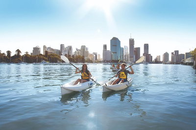 Brisbane Kayak Tour