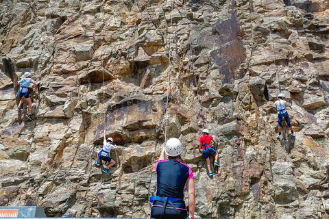 Rock Climbing At The Kangaroo Point Cliffs In Brisbane - Find Attractions 2