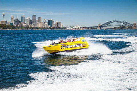 30-Minute Sydney Harbour Jet Boat Ride: Thunder Twist - Find Attractions 2