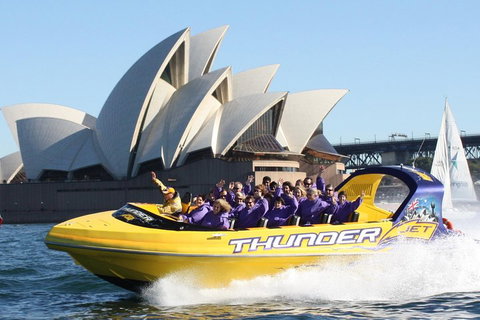 30-Minute Sydney Harbour Jet Boat Ride: Thunder Twist - Find Attractions 3