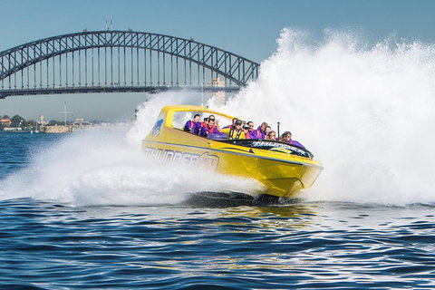 30-Minute Sydney Harbour Jet Boat Ride: Thunder Twist - Find Attractions 5