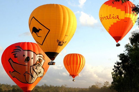 Natural Bridge & Springbrook Waterfalls Tour + Hot Air Balloon With Breakfast - Find Attractions 0
