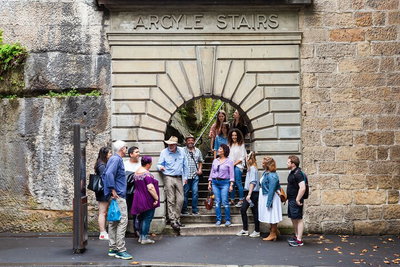 Sydney The Rocks Guided Walking Tour