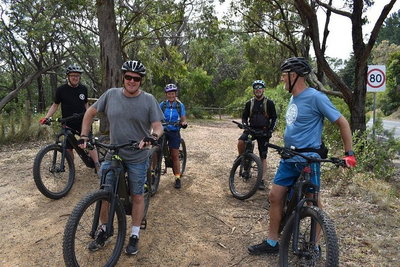 Fully guided E-Mountain Bike Tour on the beautiful Mornington Peninsula.