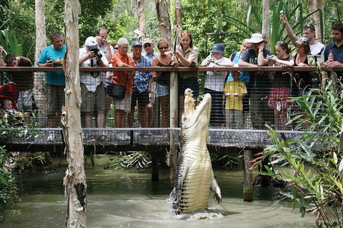 Hartley's Crocodile Adventure Half-Day Tour - Find Attractions 1