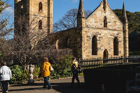 Port Arthur Full-day Guided Tour With Harbour Cruise And Tasman National Park - Find Attractions 1