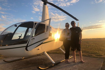 Private Brisbane City Helicopter Tour Daytime Flight