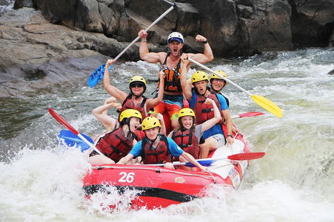 Barron Gorge National Park Half-Day White Water Rafting From Cairns Or Port Douglas - Find Attractions 4