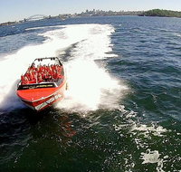 Sydney Harbour Jet Boat Thrill Ride 30 Minutes - Find Attractions