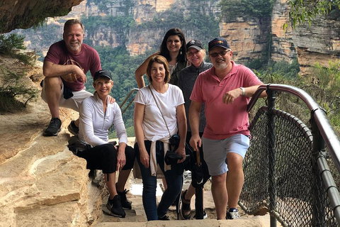 Private Blue Mountains And Wildlife Park Tour From Sydney With Barbecue Lunch - Find Attractions 1